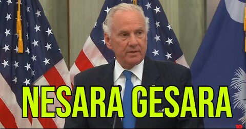 Governor of South Carolina announces NESARA GESARA