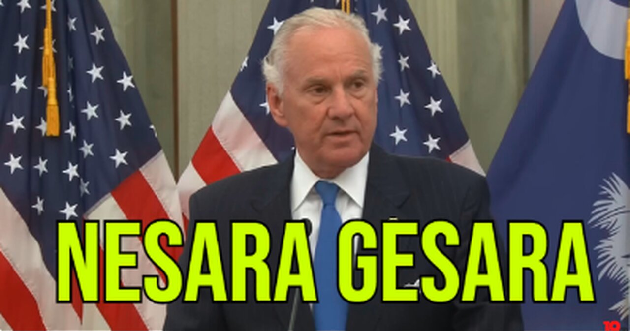 Governor of South Carolina announces NESARA GESARA