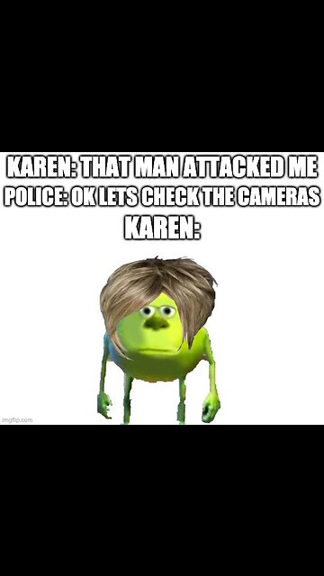 Psycho karen gets dropped 2