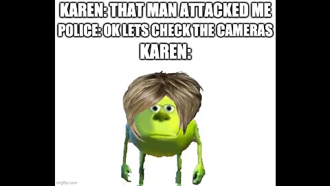 Psycho karen gets dropped 2