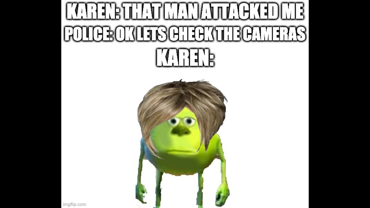 Psycho karen gets dropped 2