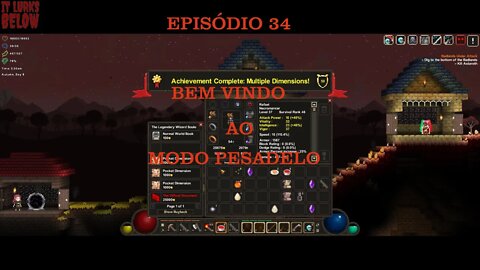 IT LURKS BELOW EP 34 NIVEL PESADELO