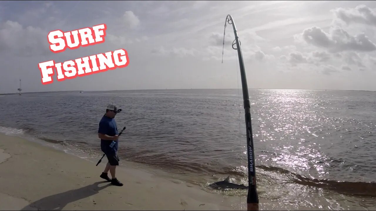 Surf Fishing Sharkfest with Adventure Outdoors