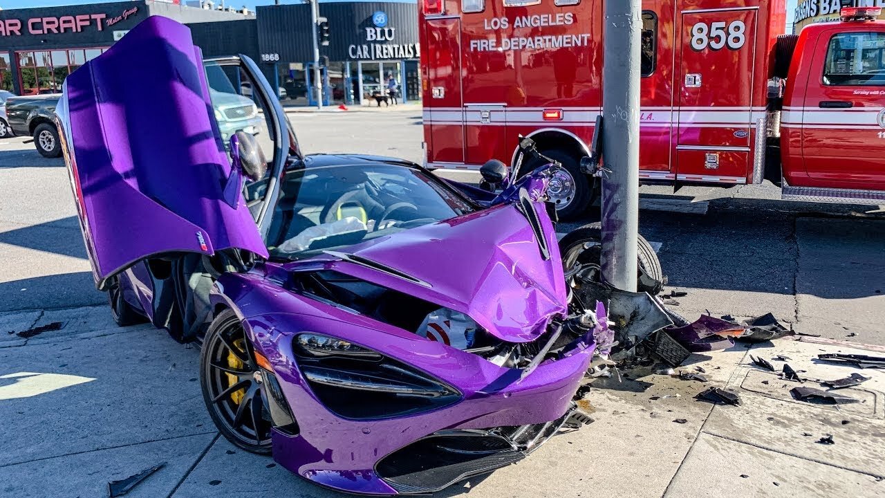 Supercars Crash and Fail Compilation