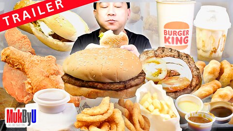 Trailer - My 1st Burger King Mukbang (You & I Eat POV)3D ASMR 3POV Mukbang By You. Immersive Mukview