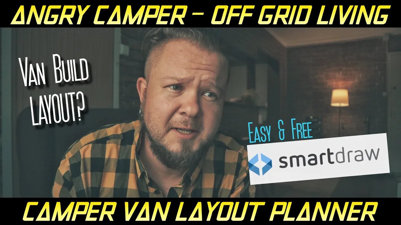 How to plan a CAMPER VAN LAYOUT - Easy & Free