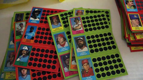 1981 Topps Baseball Scratch-off Pack Break | Xclusive Breaks