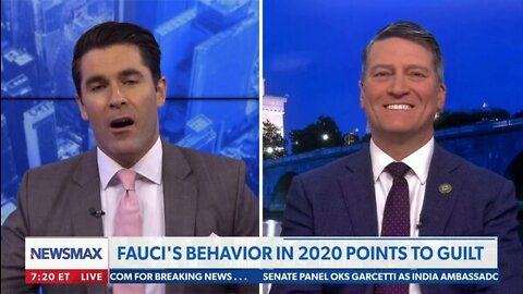 Fauci's behavior in 2020 points to guilt