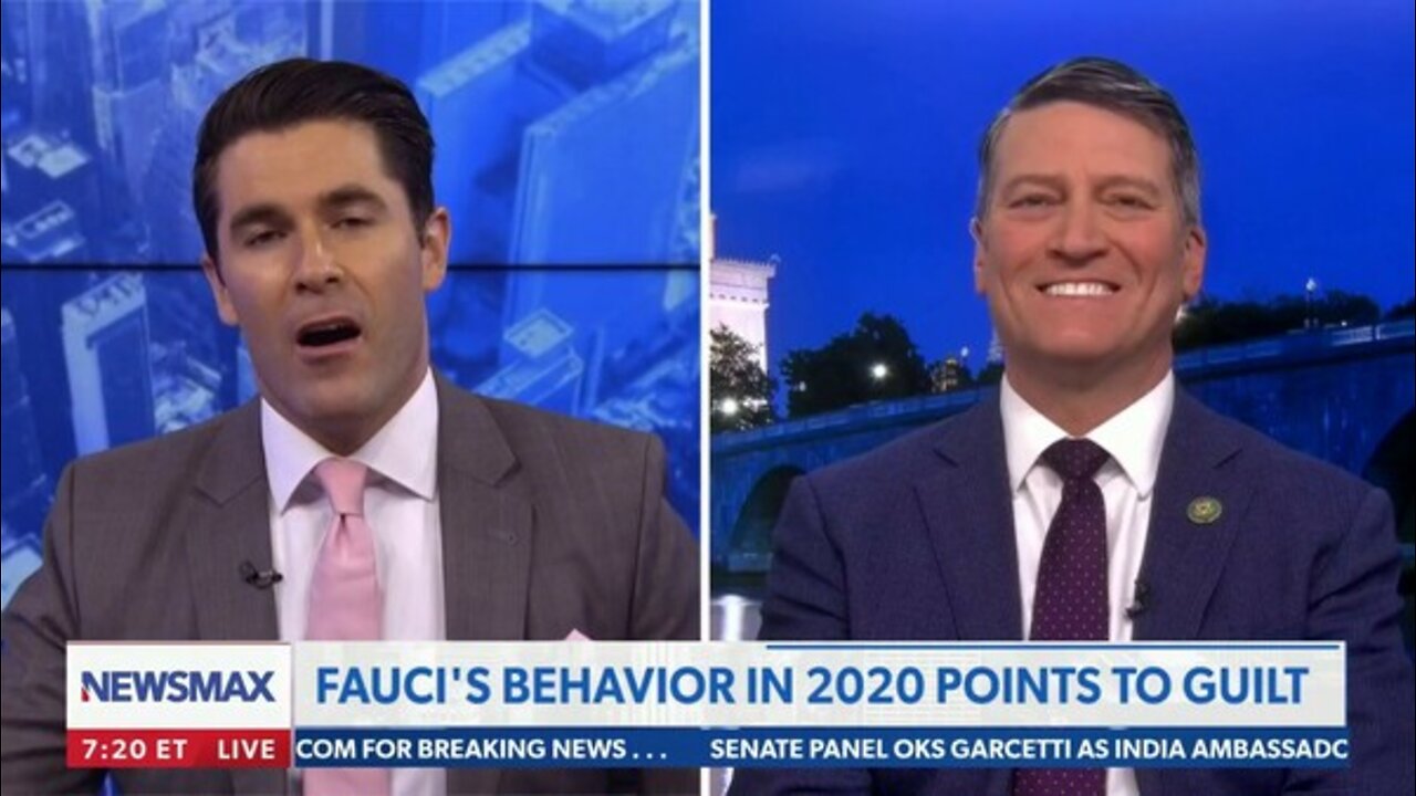 Fauci's behavior in 2020 points to guilt