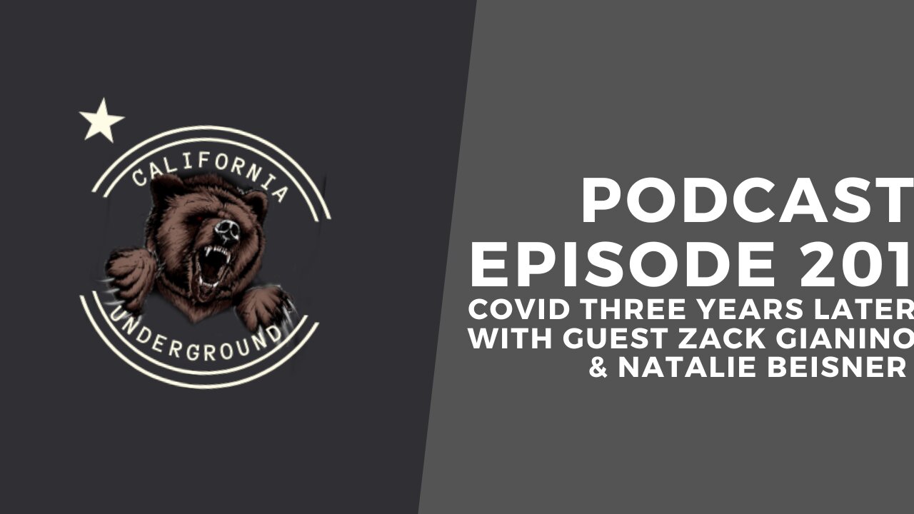 Episode 201 - COVID Three Years Later (with Guests Natalie Beisner and Zack Gianino)