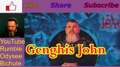 Genghis John Brodnax Reaction