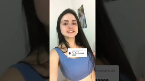 FAZ E RECEBA A VIDA E CHEIA DE BONS MODOS OLHA QUE LINDA ( MEME ) ( ARROTTO ) ( VIRAL ) #SHORTS
