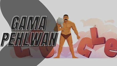 🔴 Gama Pehlwan, undefeated wrestler ‘The Great Gama,’ honored in Google Doodle