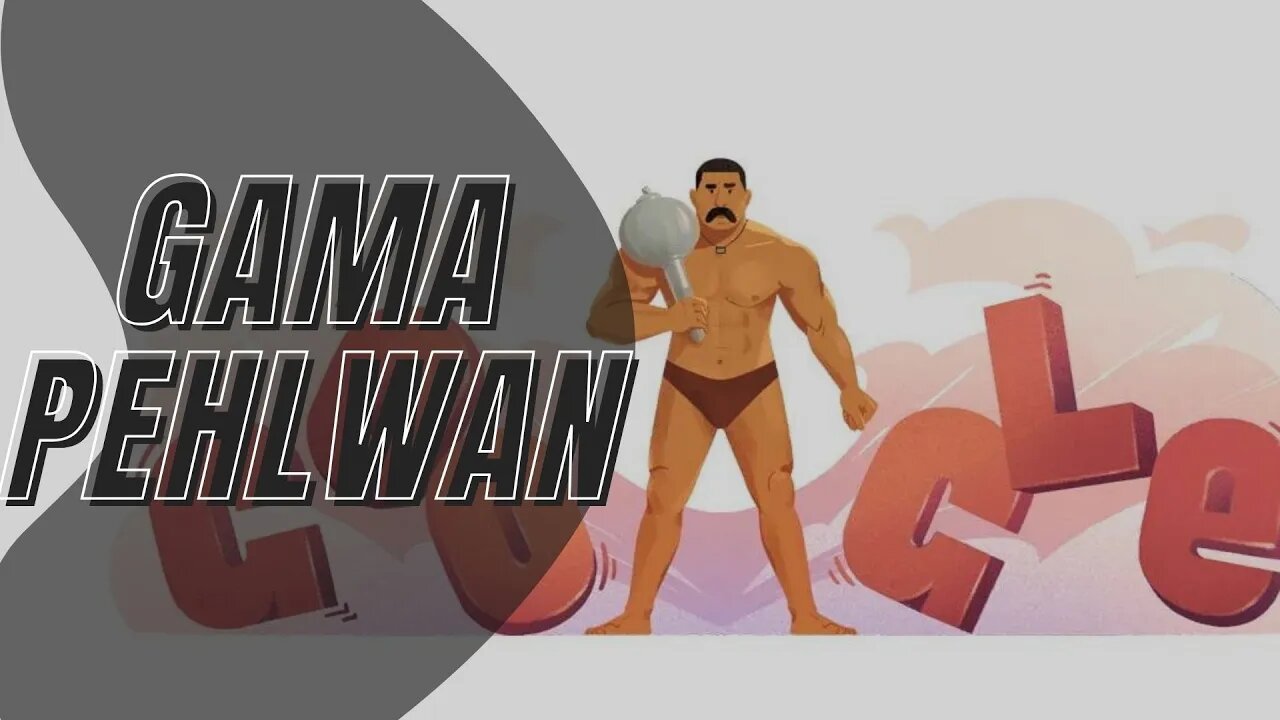 🔴 Gama Pehlwan, undefeated wrestler ‘The Great Gama,’ honored in Google Doodle