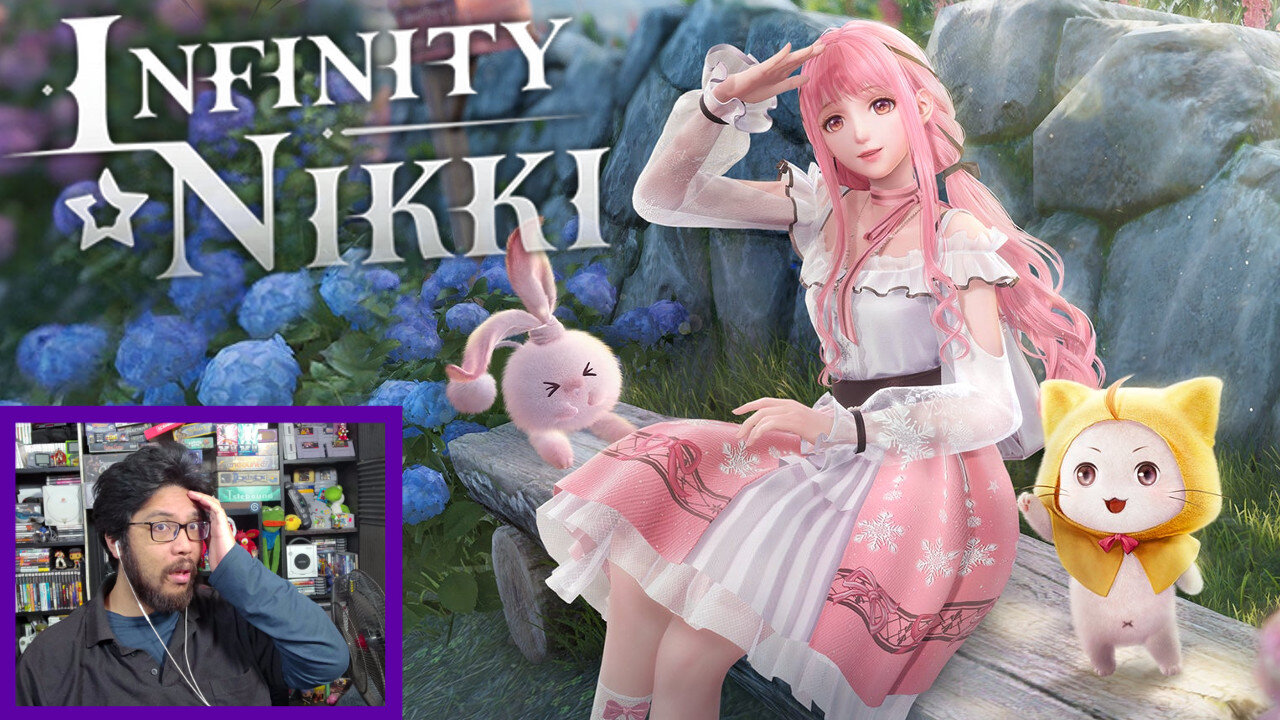 Trying out Infinity Nikki! A new... gacha game..