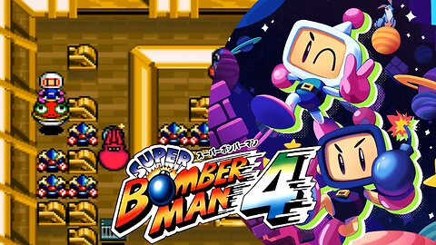 Super Bomberman 4 - Era Edo.