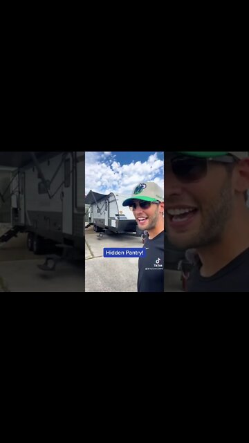 Bunk Beds, Hidden Pantry, and 1.5 bathrooms in this RV! 2022 Dutchmen Colorado 30BHSC #shorts #rv