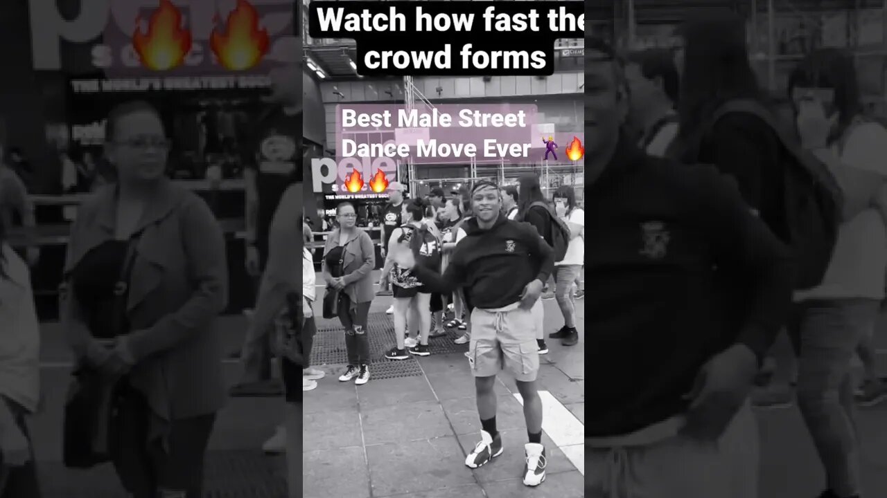 Best Male Street Dance Move Ever 🕺🔥🔥🔥