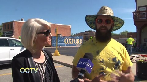 Oxford Mural Interview