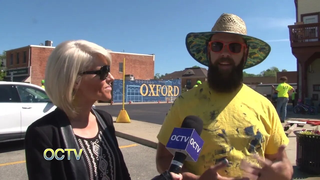 Oxford Mural Interview