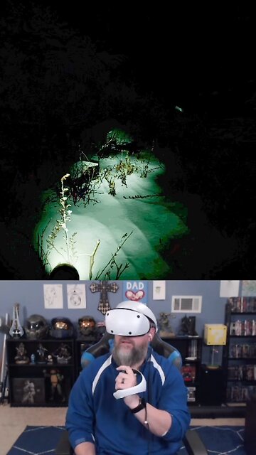 Stupid Bird! Got me in the original and in Resident Evil Village VR.