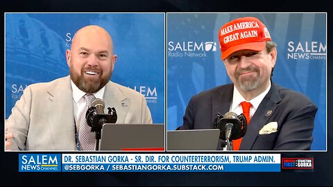 Can we have a 6-month government shutdown? Sebastian Gorka with Chris Stigall on AMERICA First