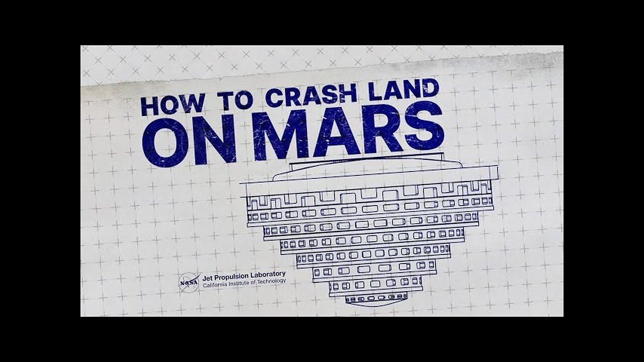 NASA" Tests Ways to Crash Land on Mars