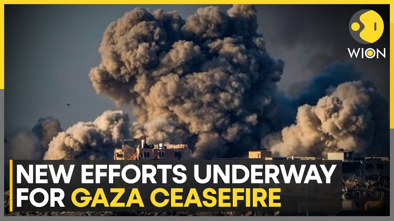 Hamas Says Talks To Reach Gaza Ceasefire Have Begun | World News | WION