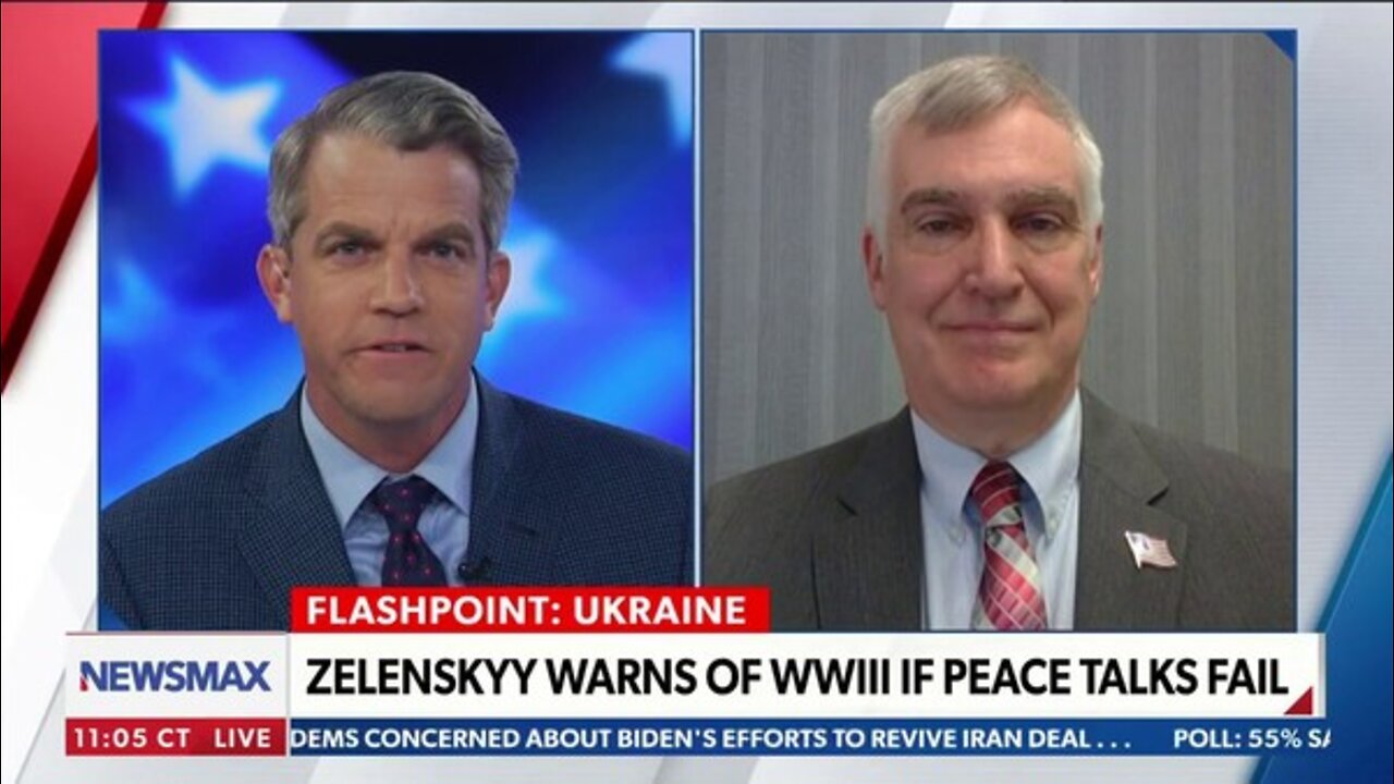 Fleitz: Real Concern of U.S. War with Russia