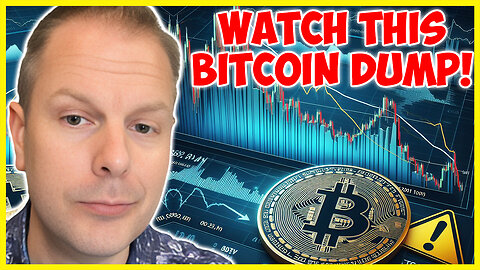 WARNING: BITCOIN FLASH DUMP – IS IT OVER OR ABOUT TO GET MUCH WORSE