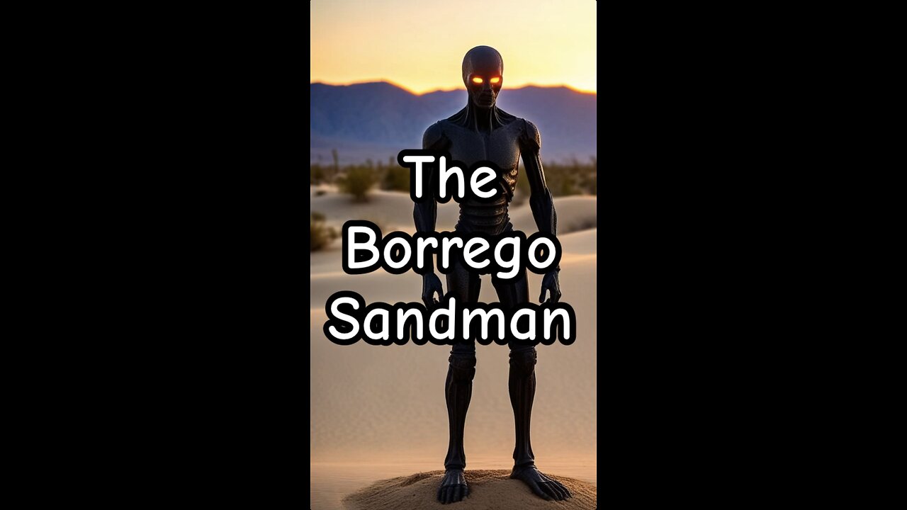 The Borrego Sandman.