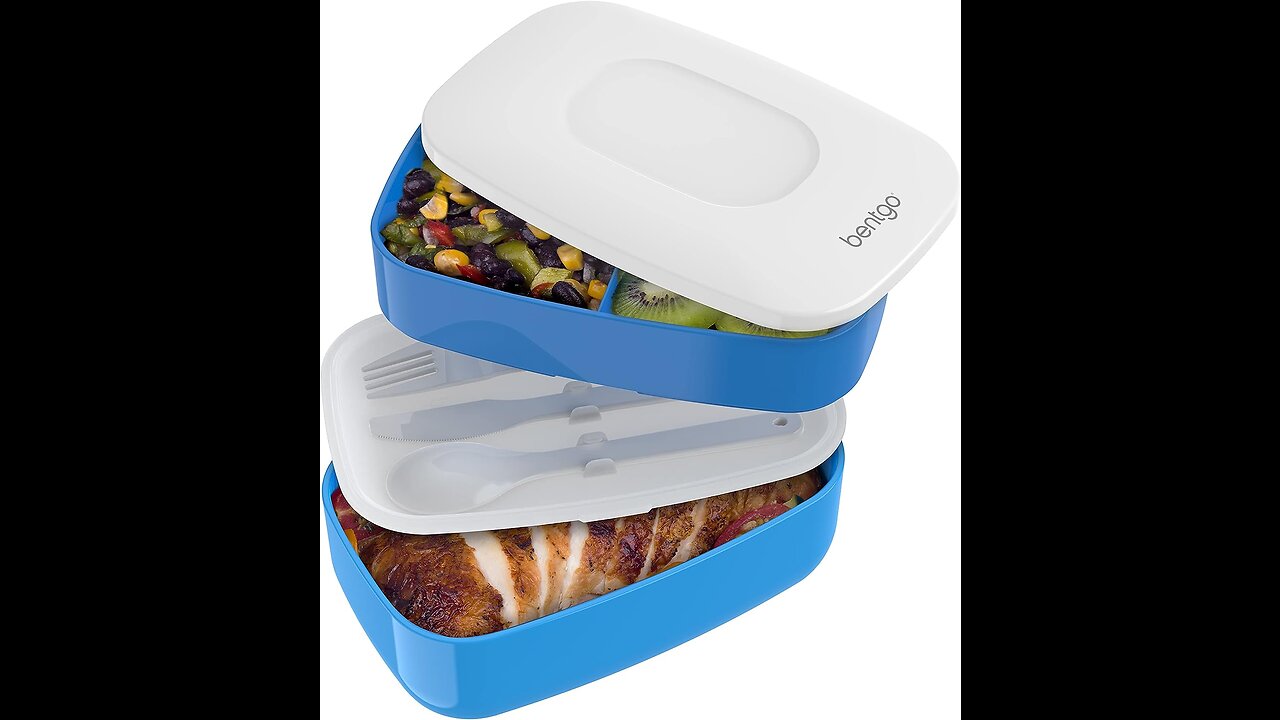 All-in-One Stackable Lunch Box Solution