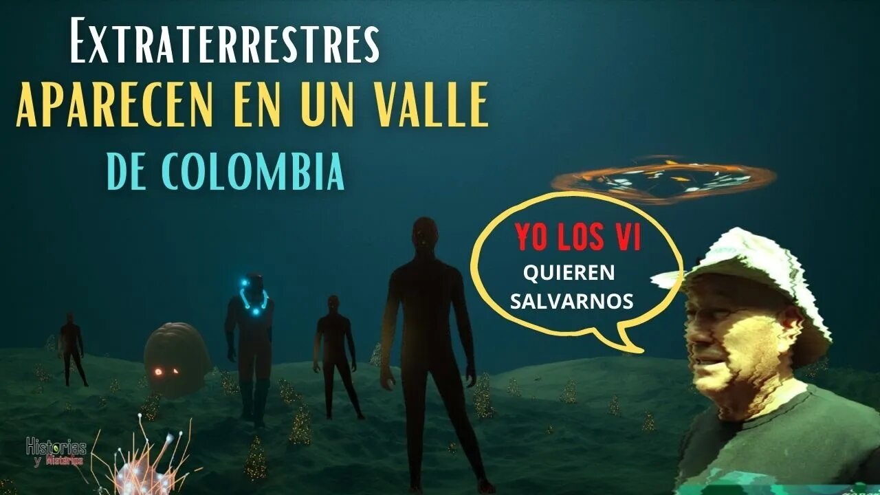 Aparecen EXTRATERRESTRES En un Valle de Colombia