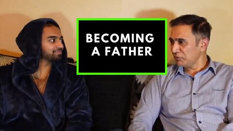 Hamza - How did you feel when you became a Father