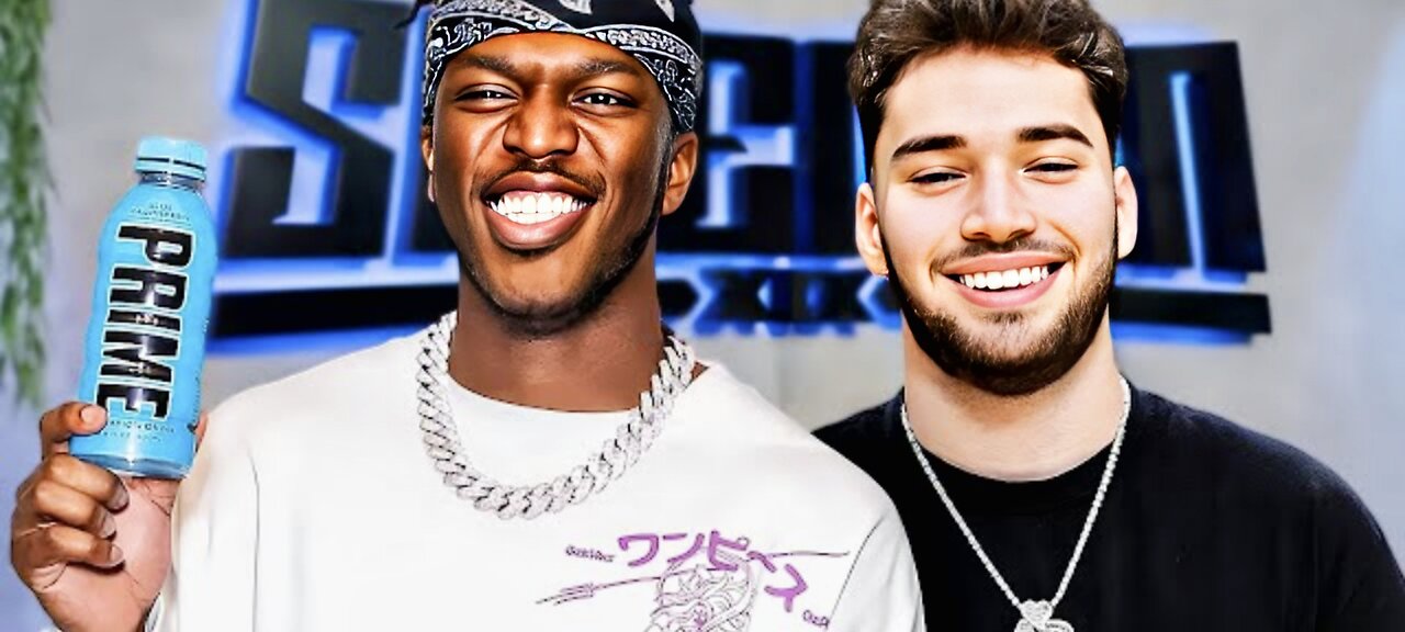 Adin Ross Meets KSI