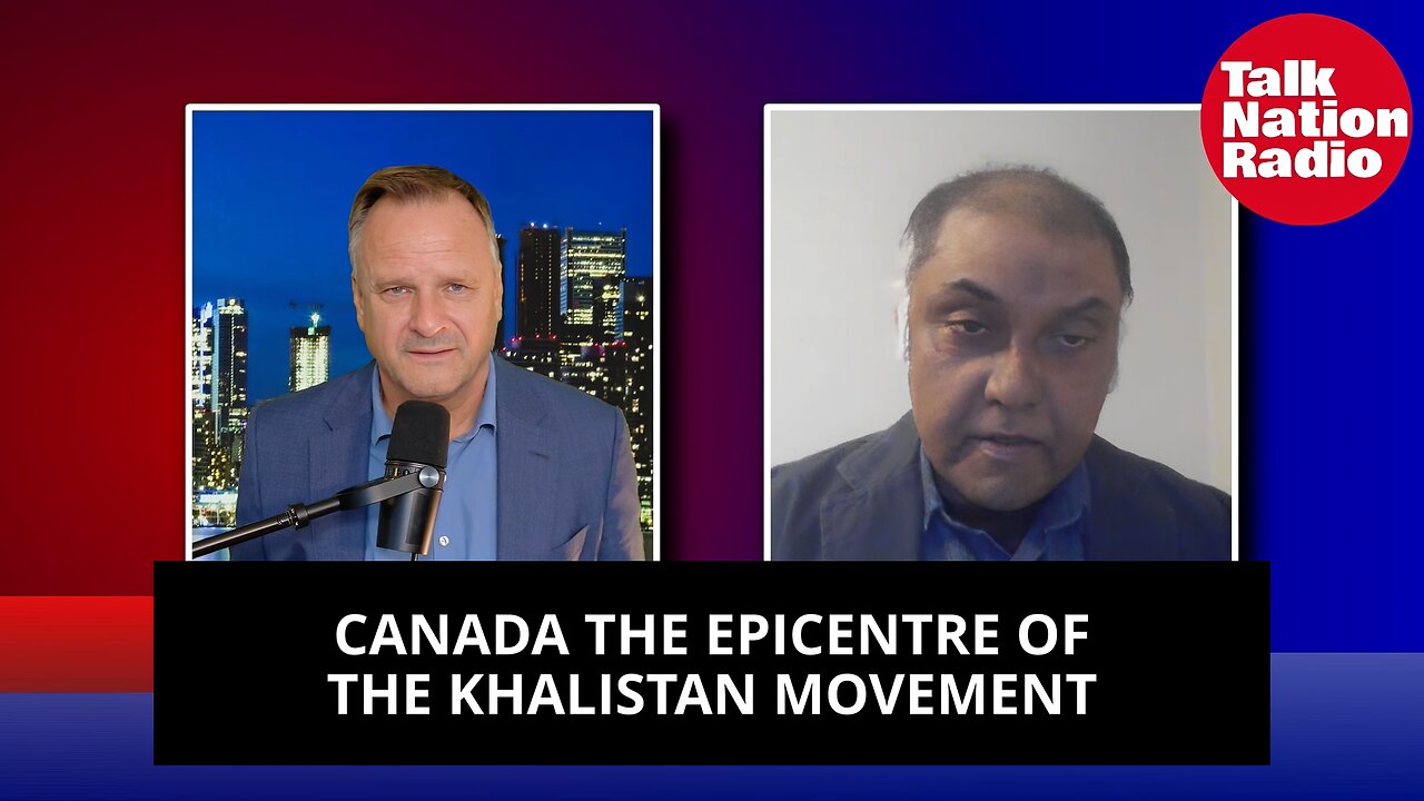 Canada the Epicentre of the Khalistan Movement