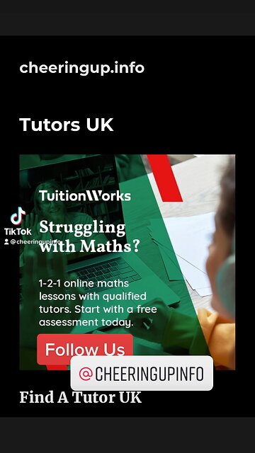 Are you struggling with maths?