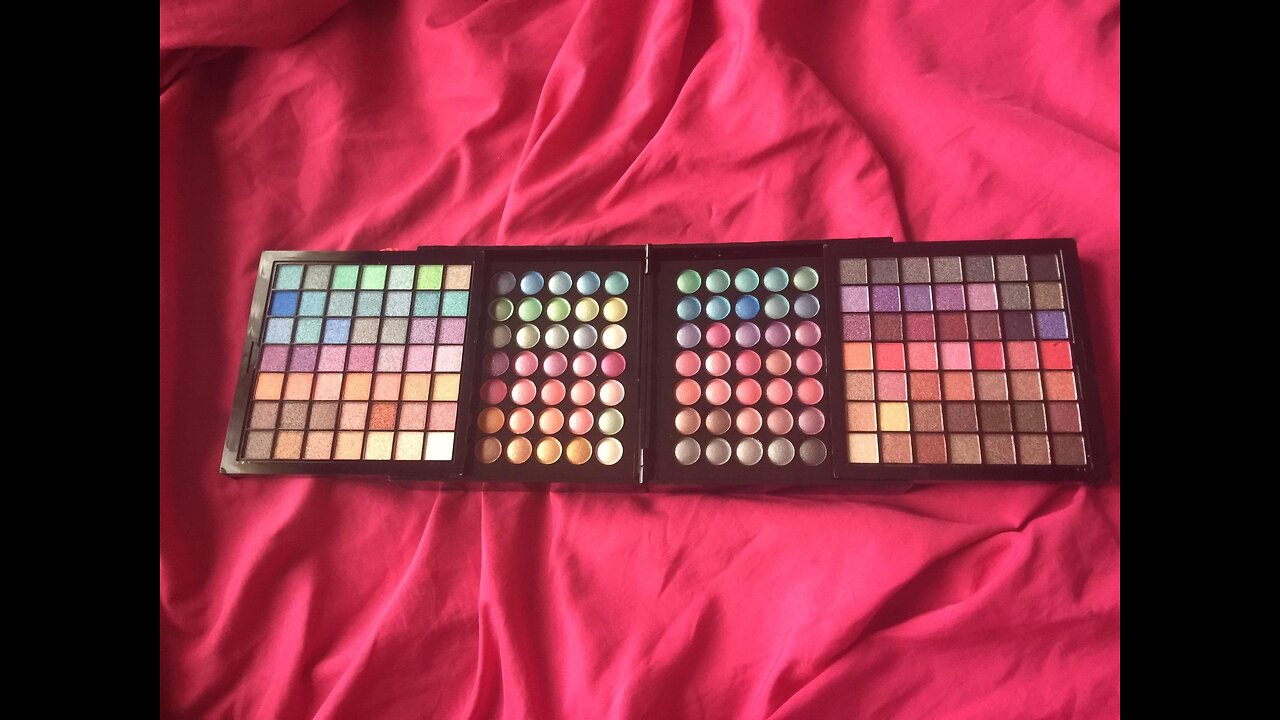 SHANY All In One Harmony Makeup Kit - Ultimate Color Combination - New Edition