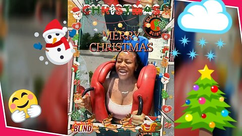 Merry Christmas, Bl!nders! Enjoy Some Nice puppies on the Slingshot Rides 🎅