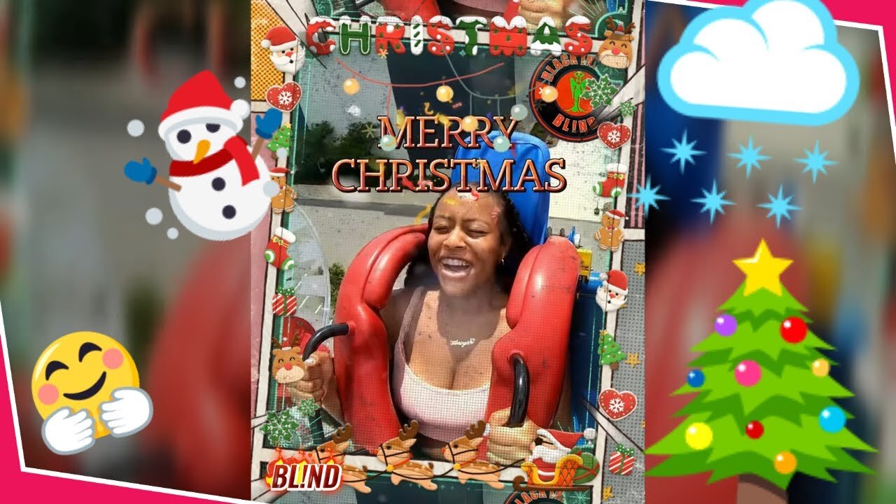Merry Christmas, Bl!nders! Enjoy Some Nice puppies on the Slingshot Rides 🎅
