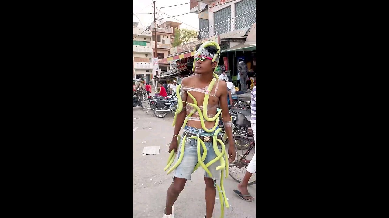 kakri snek man 2024 model funny kakri snek🕶️ man funny public reaction