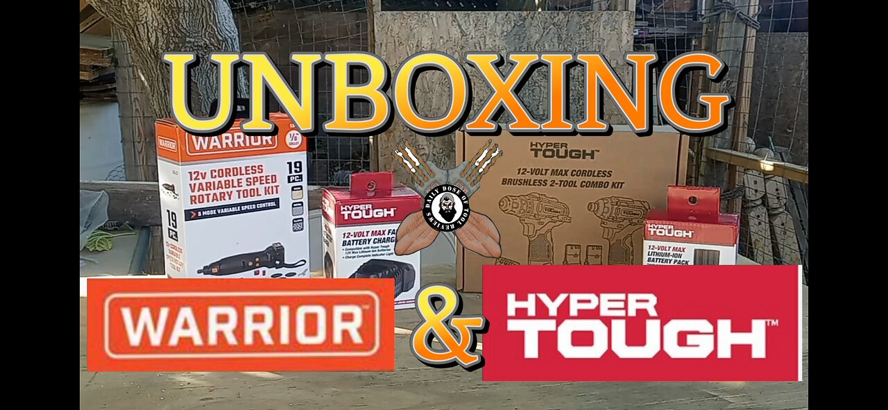 Unboxing Warrior & Hyper Tough