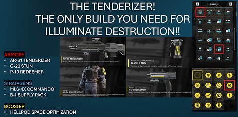 Tenderizer! Helldivers 2 Illuminate Update Guide