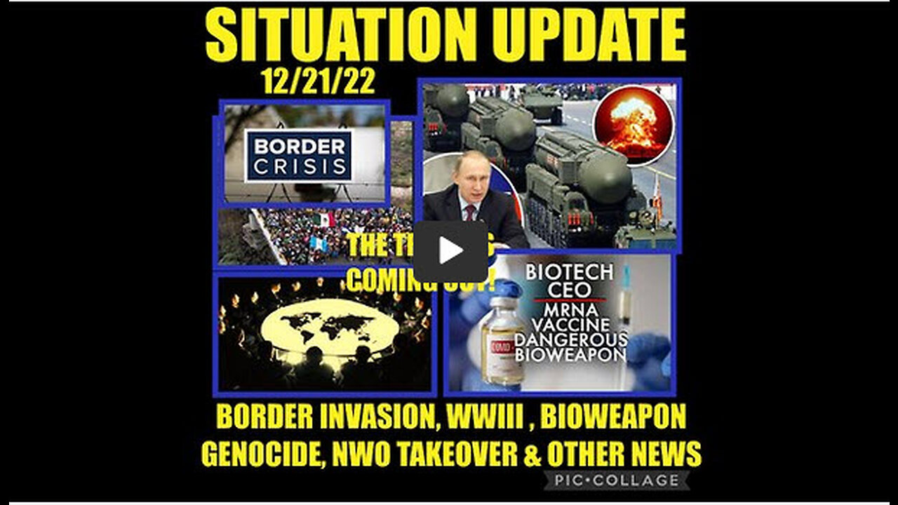 SITUATION UPDATE 12/21/22