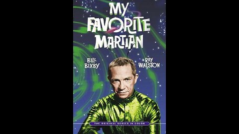 My Favorite Martian TV 1963 colorized s01e01