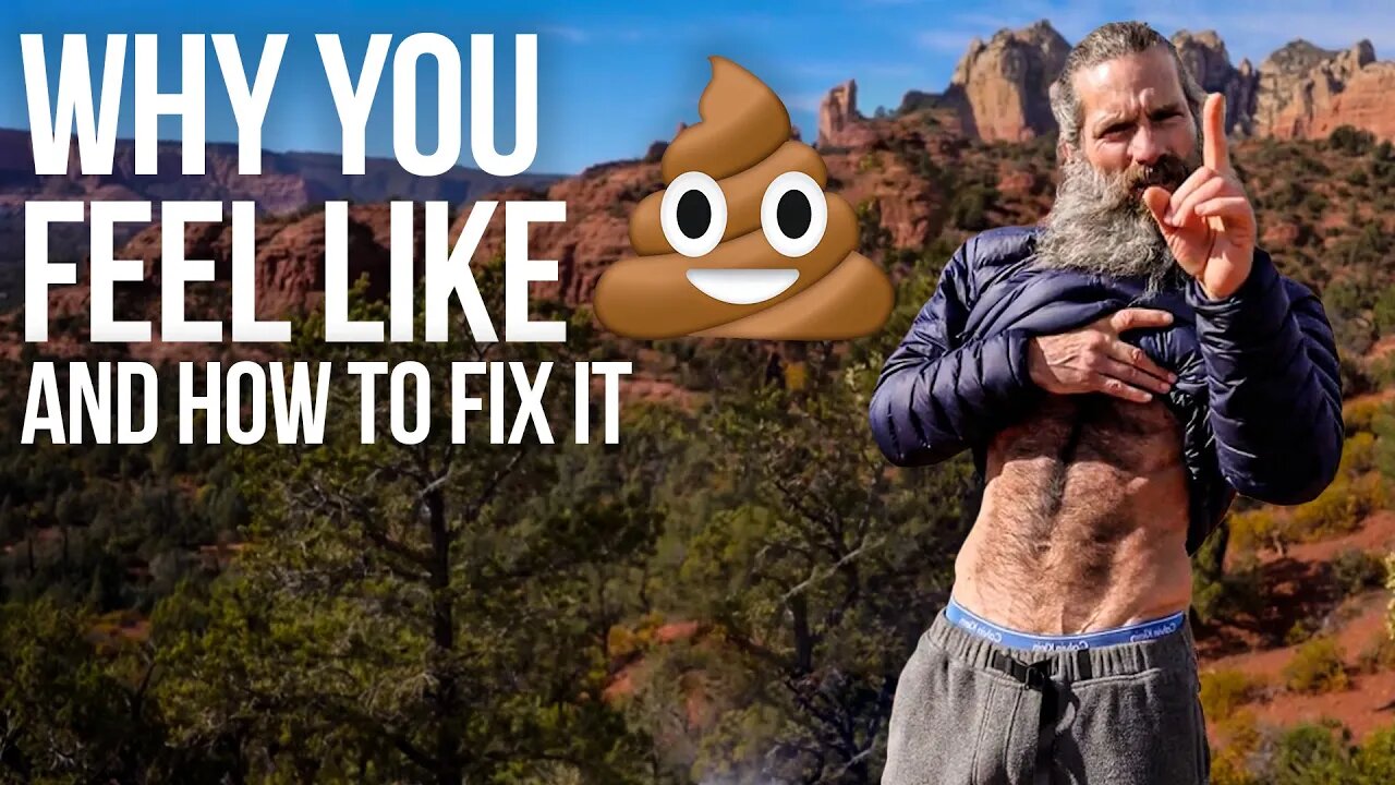 Why You Feel Like Crap & How To Fix It | Holistic Health