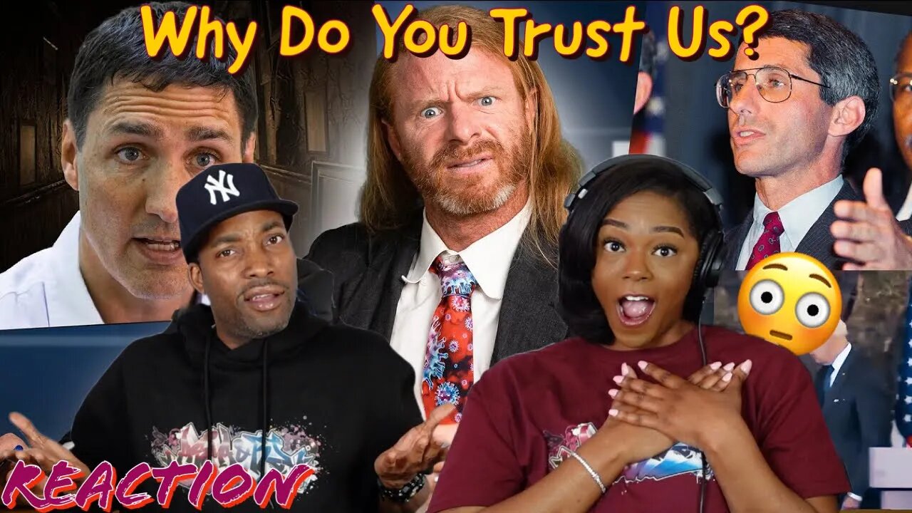 AwakenWithJP - Why Do You Trust Us? {Reaction} | Asia and BJ React