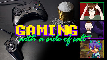 Obsidian, Rumble, DBD, Palworld and More! Gaming with a Side of Salt #39