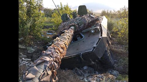 Vehiculos blindados y tanques de la OTAN/Ucrania destruidos en Rabotino