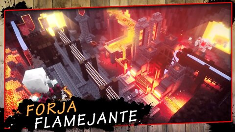 Minecraft Dungeons, Forja Flamejante - Gameplay PT-BR #8